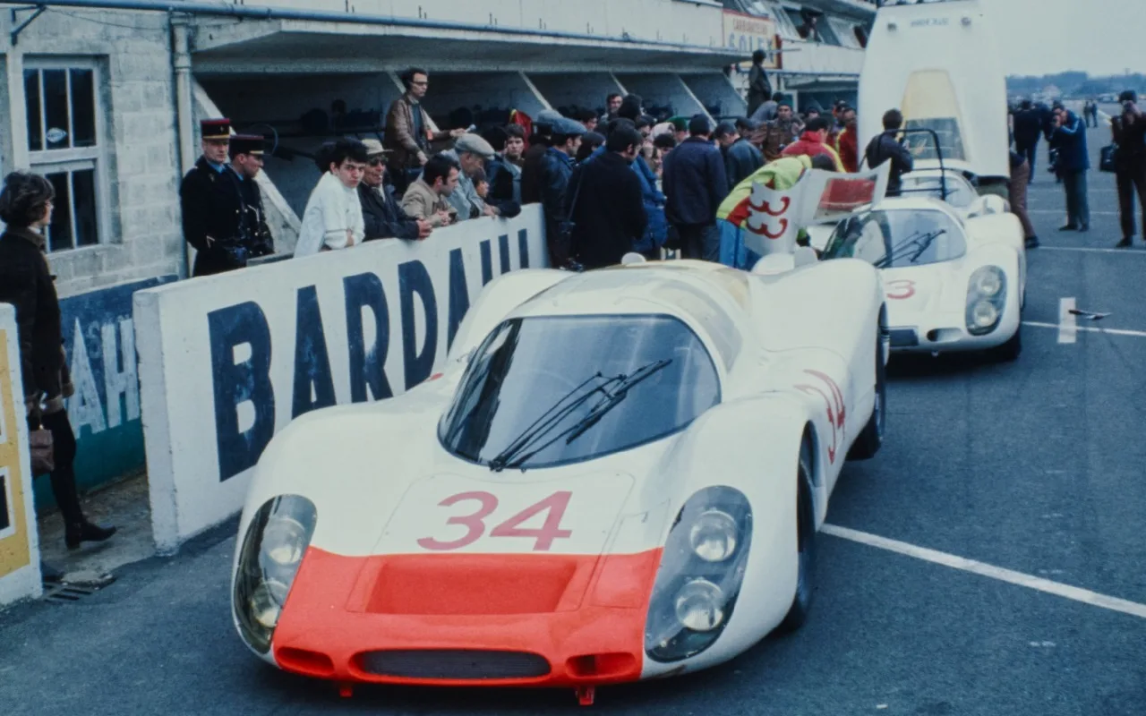 Le Mans Test 1968